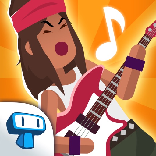 Epic Band Clicker - Rock Star Music Game