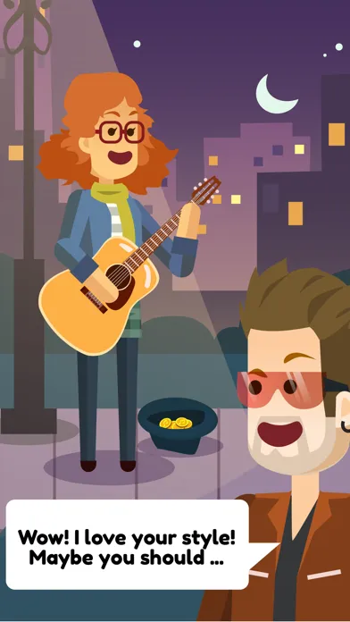 Capturas de pantalla de Epic Band Clicker - Rock Star Music Game