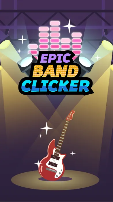 Capturas de pantalla de Epic Band Clicker - Rock Star Music Game