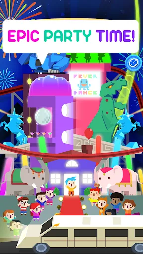 Zrzuty ekranu Epic Party Clicker: Idle Party