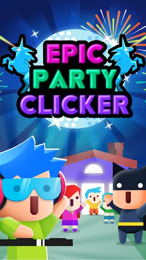 Zrzuty ekranu Epic Party Clicker: Idle Party