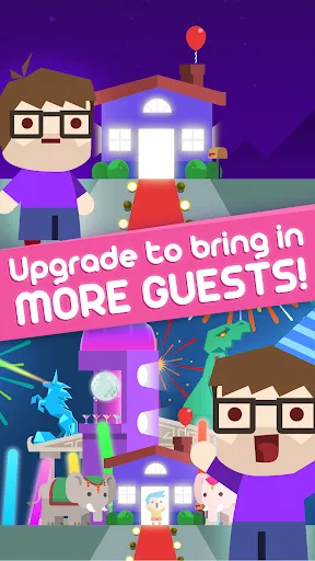Zrzuty ekranu Epic Party Clicker: Idle Party