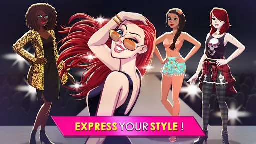 Tangkapan layar Fashion Fever: Dress Up Game