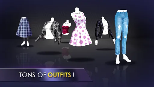Tangkapan layar Fashion Fever: Dress Up Game