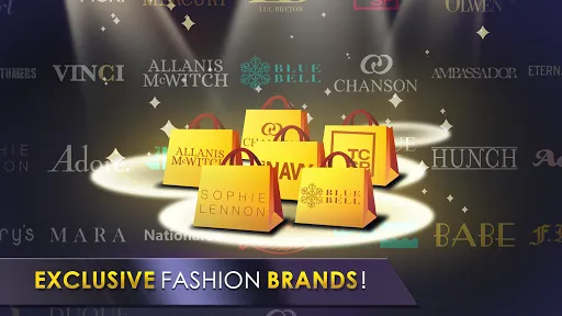 Tangkapan layar Fashion Fever: Dress Up Game