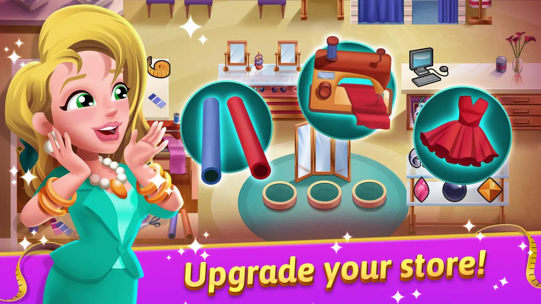 Fashion Salon Dash Screenshots