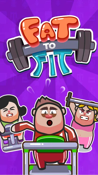 Captures d'écran de Fat To Fit - Personal Trainer & Gym Manager Game