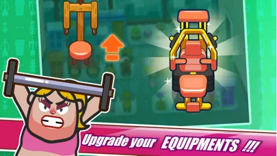 Captures d'écran de Fat To Fit - Personal Trainer & Gym Manager Game