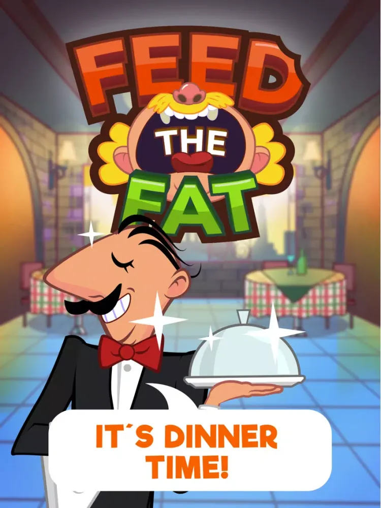 Feed The Fat - All You Can Eat Buffet Clicker Game iPad 应用截图