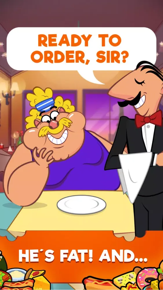 Feed The Fat - All You Can Eat Buffet Clicker Game应用截图
