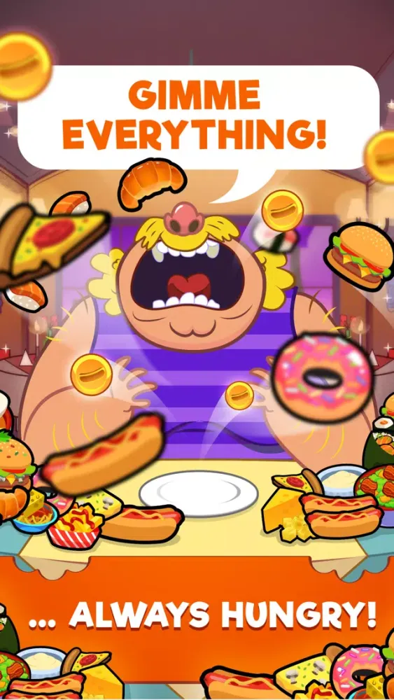 Feed The Fat - All You Can Eat Buffet Clicker Game应用截图