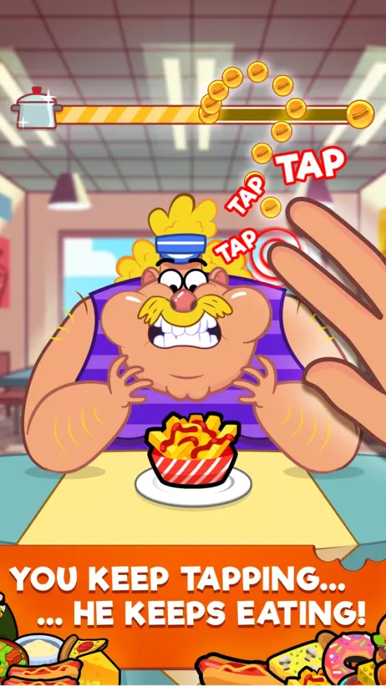 Feed The Fat - All You Can Eat Buffet Clicker Game应用截图