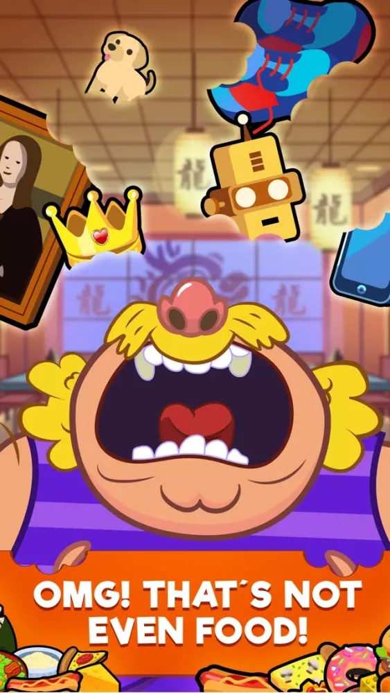 Feed The Fat - All You Can Eat Buffet Clicker Game应用截图