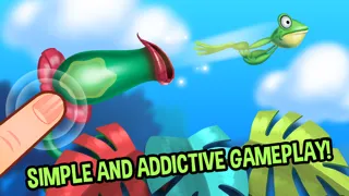 Fiasco Frog - Hop, Leap and Jump with Henry the Crazy Toad Screenshots
