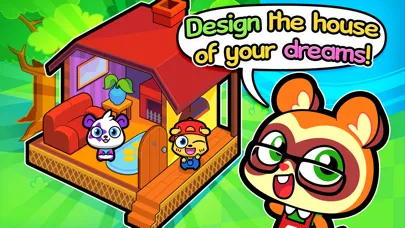 Forest Folks - Pet Home Design and House Decoration Simulator Screenshots