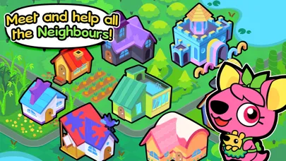 Forest Folks - Pet Home Design and House Decoration Simulator Screenshots