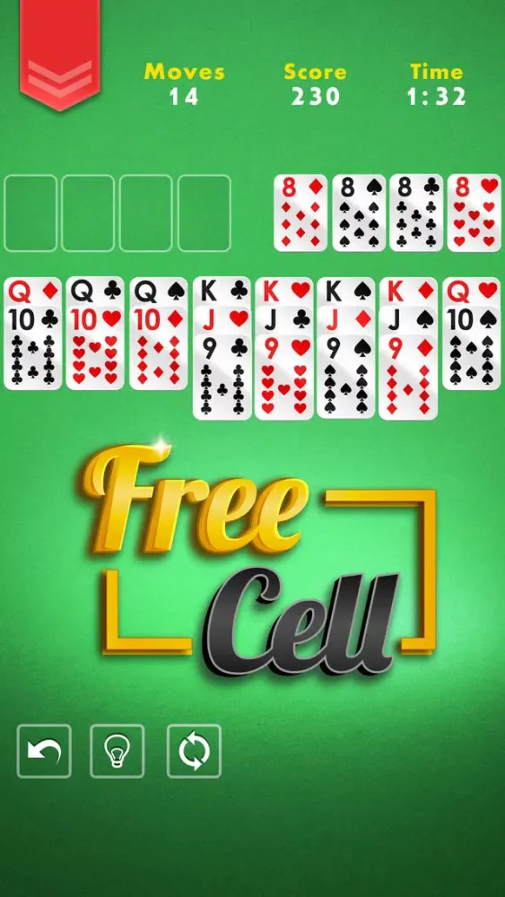 FreeCell - Solitaire Card Fun Screenshots