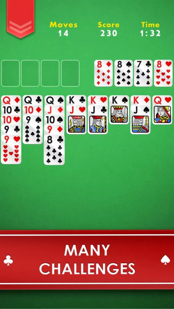 FreeCell - Solitaire Card Fun Screenshots