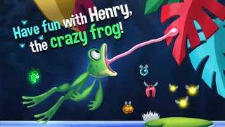 Frog Swing - Tap, Jump, Swing and Fly Game for Kids Ekran Görüntüleri