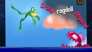 Frog Swing - Tap, Jump, Swing and Fly Game for Kids Ekran Görüntüleri