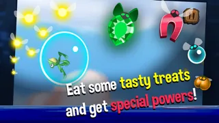 Frog Swing - Tap, Jump, Swing and Fly Game for Kids Ekran Görüntüleri