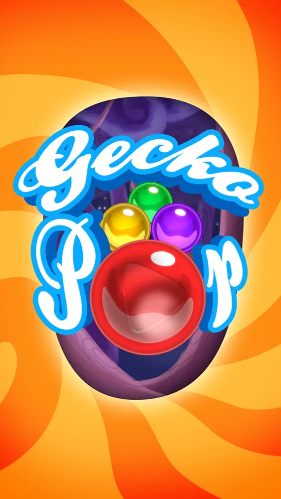 Ảnh chụp màn hình của Gecko Pop - Bubble Popping and Shooting Adventure