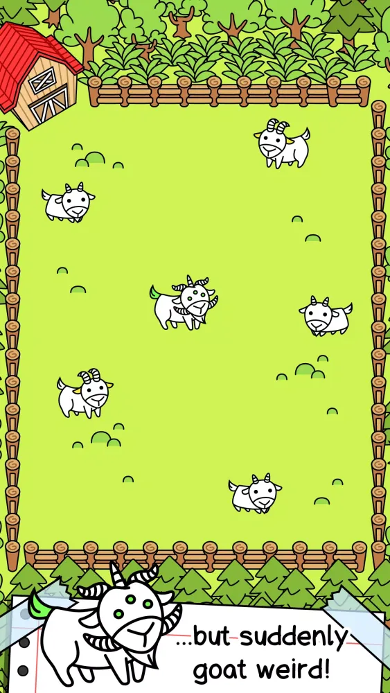 Tangkapan skrin Goat Evolution