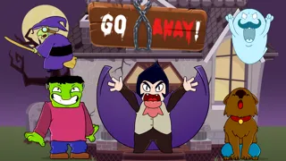 Go Away! The Haunted Mansion with Funny Monsters Screenshots