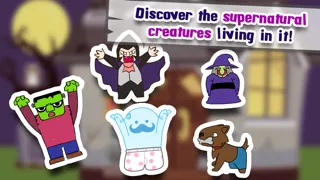 Go Away! The Haunted Mansion with Funny Monsters Screenshots
