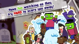 Go Away! The Haunted Mansion with Funny Monsters Screenshots