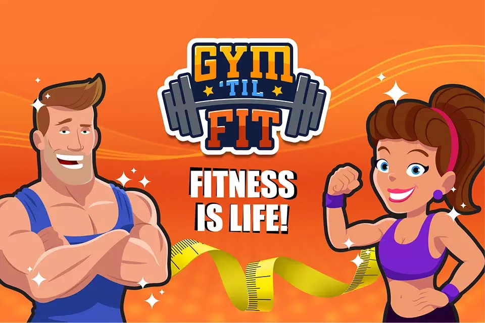 Gym Til' Fit: Fitness Game Screenshots