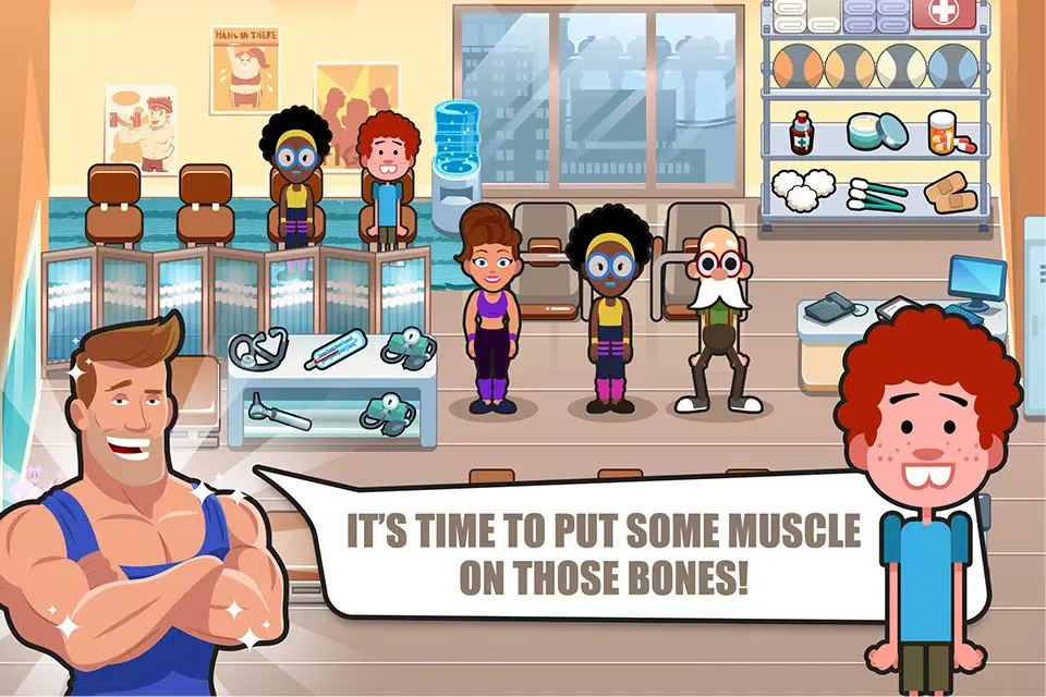 Gym Til' Fit: Fitness Game Screenshots