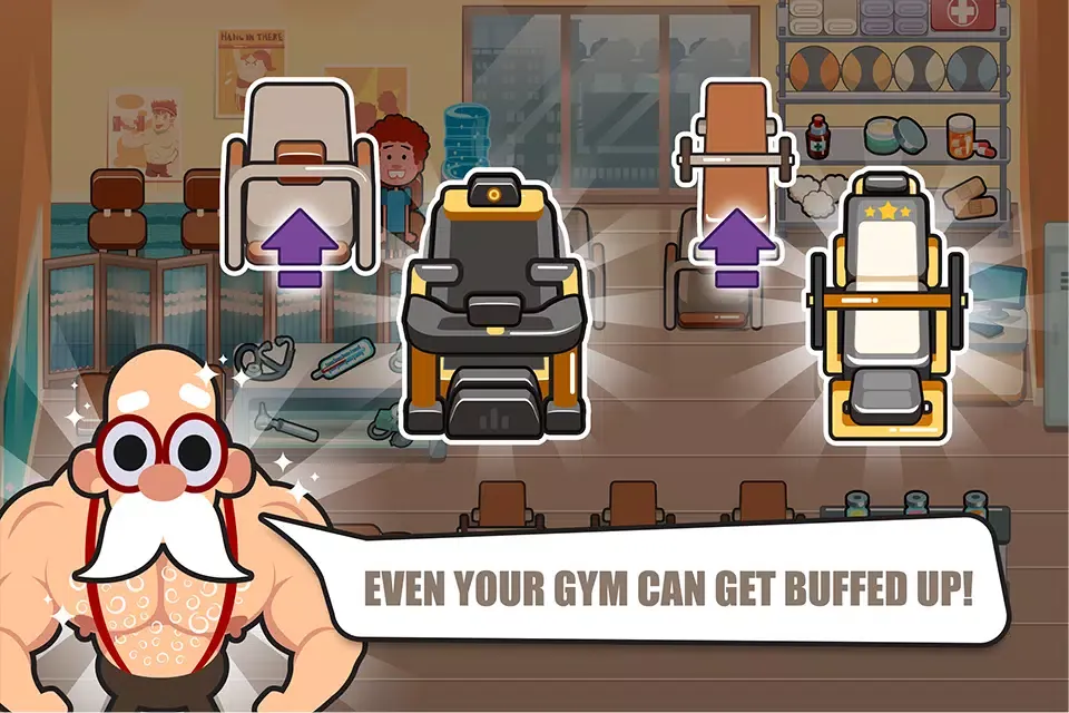 Gym Til' Fit: Fitness Game Screenshots
