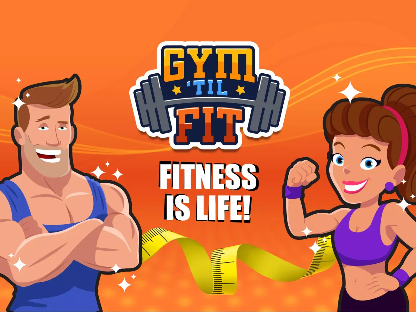 Gym Til' Fit: Fitness Game Screenshots