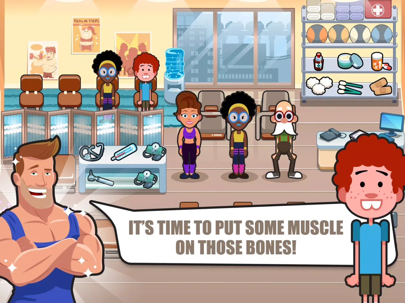 Gym Til' Fit: Fitness Game Screenshots