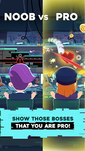 Hacking Hero: Hacker Clicker应用截图