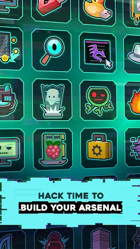 Hacking Hero: Hacker Clicker应用截图