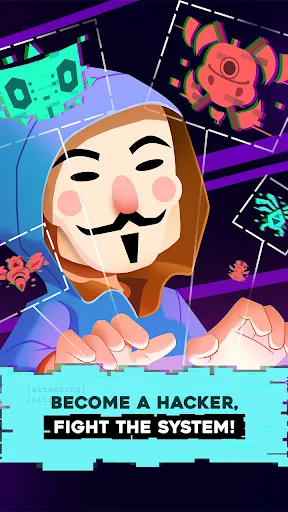 Hacking Hero: Hacker Clicker应用截图