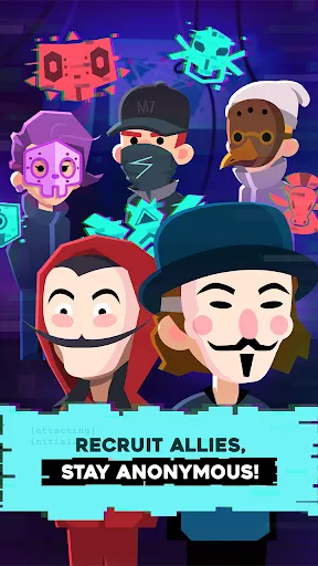 Hacking Hero: Hacker Clicker应用截图