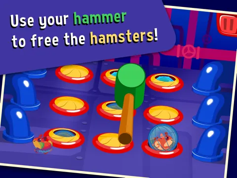 ภาพหน้าจอของ Hamster Rescue - Whack the Pet Hamster Ball iPad 