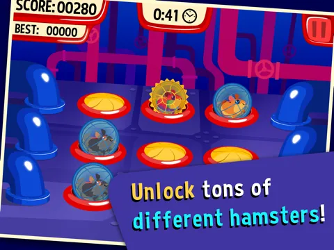 ภาพหน้าจอของ Hamster Rescue - Whack the Pet Hamster Ball iPad 