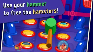 ภาพหน้าจอของ Hamster Rescue - Whack the Pet Hamster Ball