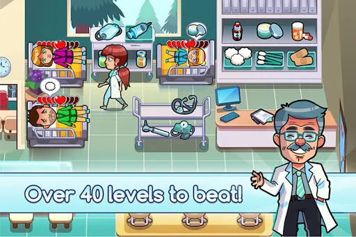 Screenshot di Hospital Dash Tycoon Simulator