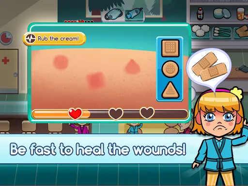 Screenshot di Hospital Dash Tycoon Simulator