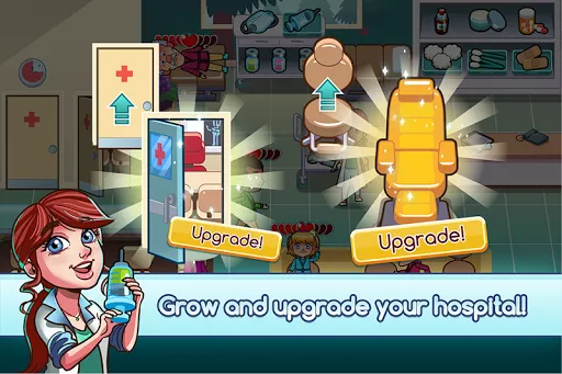 Screenshot di Hospital Dash Tycoon Simulator