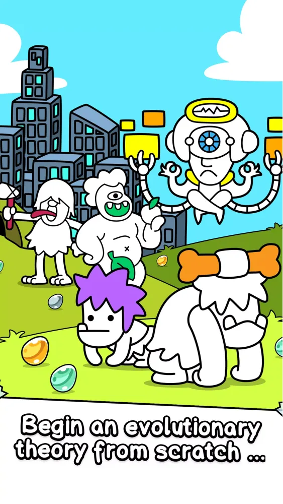 Human Evolution Screenshots