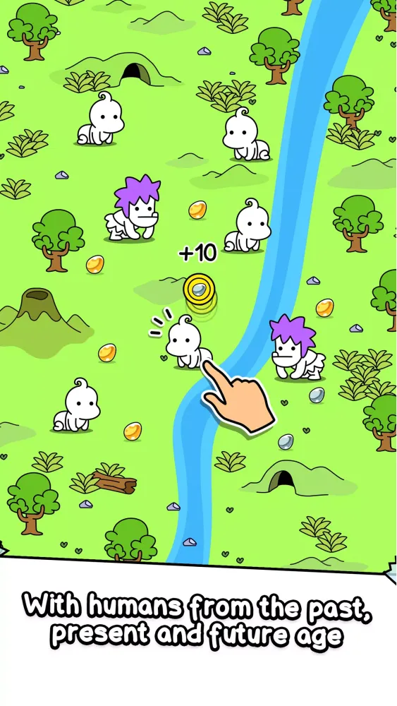 Human Evolution Screenshots