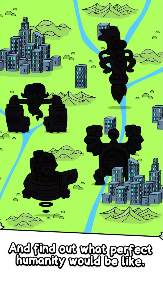 Human Evolution Screenshots