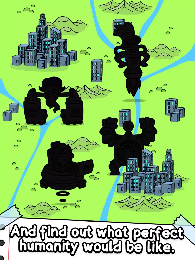 Human Evolution Screenshots