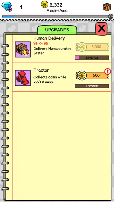 Screenshot di Human Evolution: Merge Game